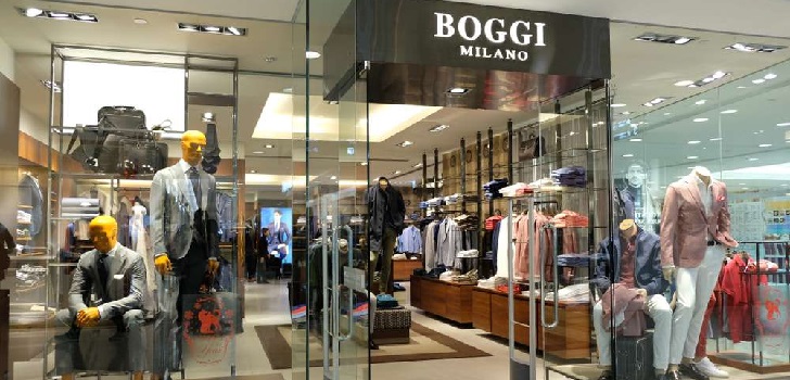 Tienda de Boggi Milano Boggi se refuerza en España con una tienda en Paseo de Gracia